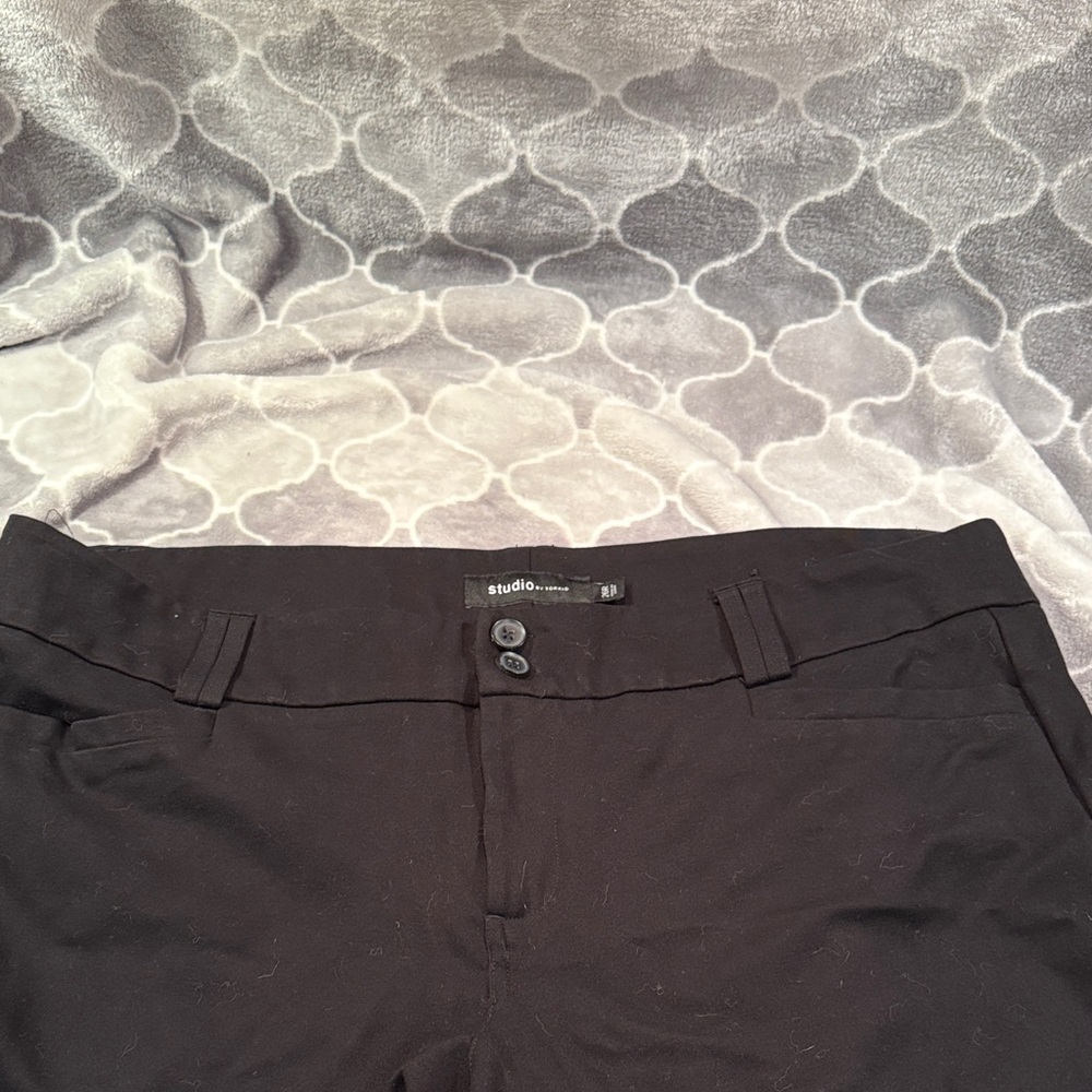 Studio Classic Black Trousers